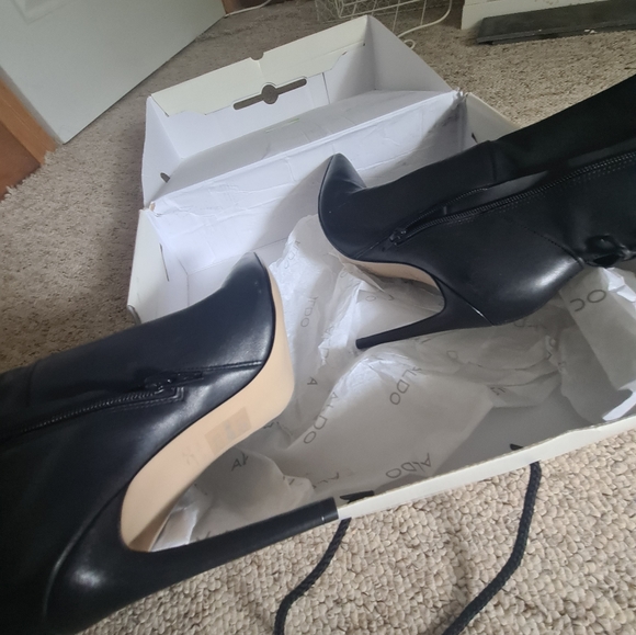 Stiletto Ankle Boots - Picture 4 of 8